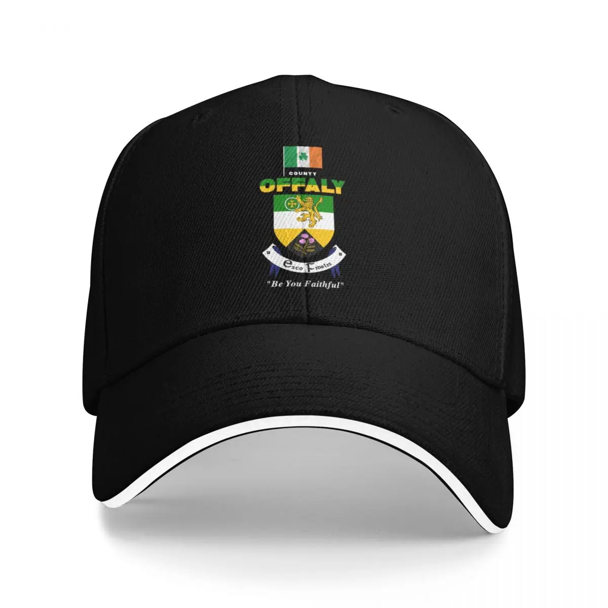 COUNTY OFFALY IRELAND - OFFICIAL CREST Baseball Cap Funny hats Trucker Hat dad hat Caps For Women Men's