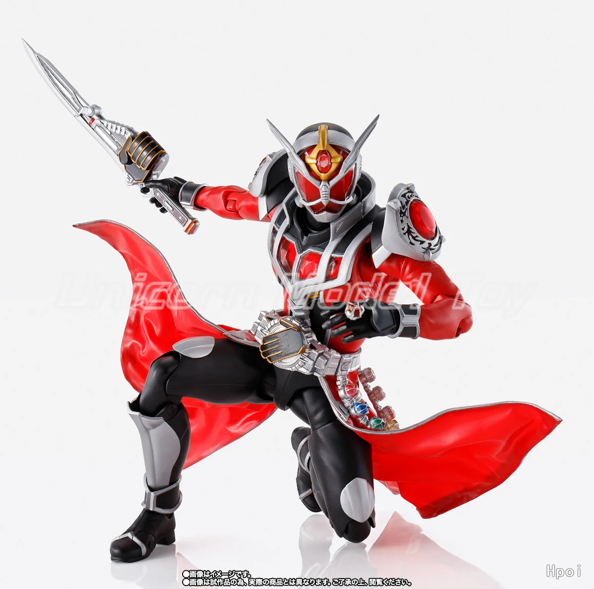 

【UA】BANDAI S.H.Figuarts KAMEN RIDER WIZARD Full Dragon Fire Dragon Form: Коллекционные фигурки, модели, игрушки, подарки