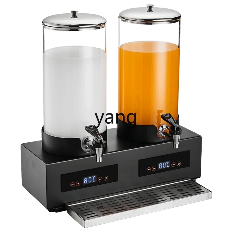 

CX Hotel Buffet Juice Ding Glass Barrel Body Intelligent Electric Heating Beverage Machine