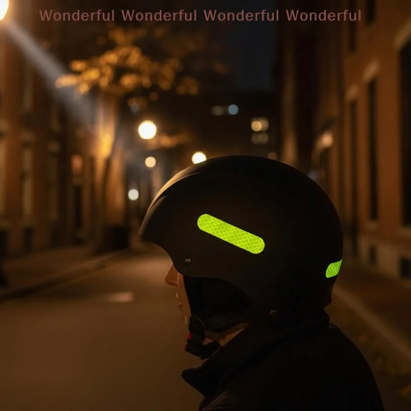 헬멧 반사 스티커 10개, 뛰어난 가시성, 내구성, 오 - Motorcycle Helmets 리뷰 및 가격