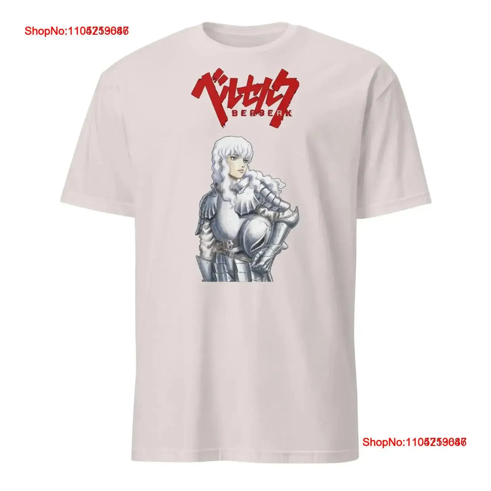 Berserk T Shirt Griffith Rare Blade of the Immortal Ravages Time Death Note vintage Washed graphic homme fashion Versatile