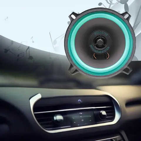 2 पीस 4/5/6.5 इंच कार स्पीकर हाई-फाई कोएक्सियल कार डोर सबवूफर यूनिवर्सल ऑटोमोटिव ऑडियो म्यूजिक फुल रेंज ट्रक स्टीरियो स्पीकर 10 best sales 6.5 स्पीकर - №6