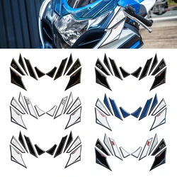 For Suzuki GSX-R1000 GSX R1000 2009 2010 2011 2012 2013 2014 2015 2016 Motorcycle 3D Gel Front Fairing Protector Decal