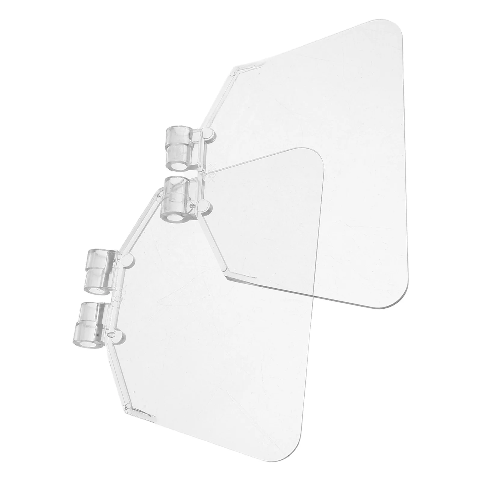 Protectores oculares de banco, protector de herramientas reutilizable para moler alta transparencia, protección contra el polvo, duradero y fácil, 2 uds.