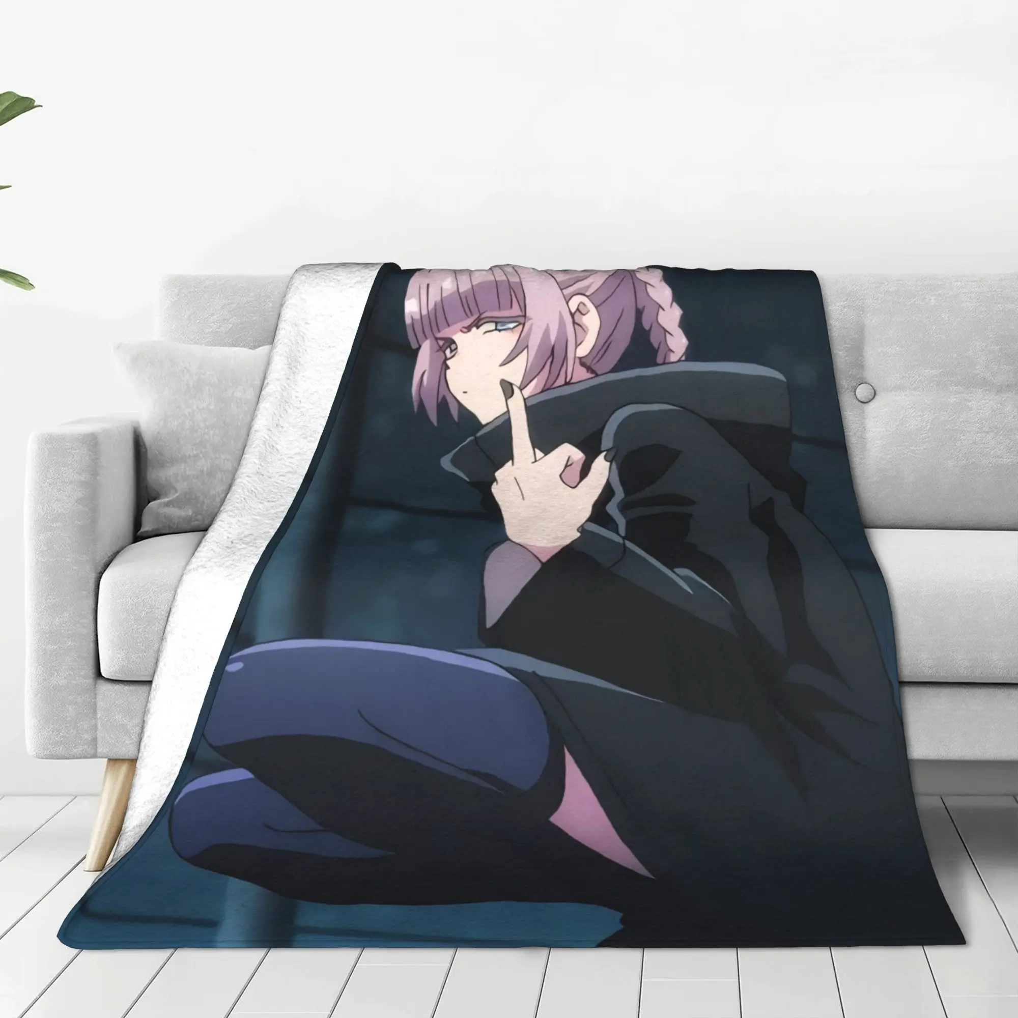 Call of the Night Blanket All Season  Multifunction Lightweight Throw Blankets For Office Couch Bedding Throws