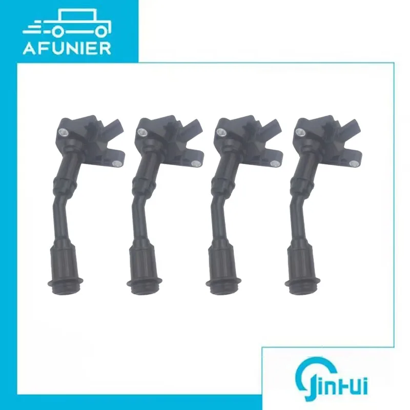 

4Pcs Ignition Coil For 2014-2017 Ford Escape Fusion 1.5L L4 OE No.:0-DS7G12A366BB,UF735,E1235,GN10645,368292,C880,DS7G-12A366-BB