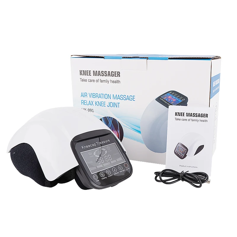 

USB - Powered Knee Massager, Joint Pain Relief & Warmth Device, Knee Care Tool for Arthritis & Injury Recovery