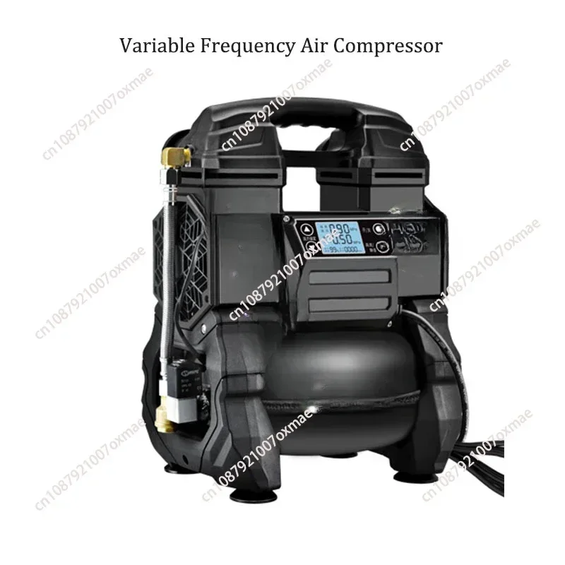 220v brushless frequency conversion air compressor Oil-free silent air pump high pressure air compressor