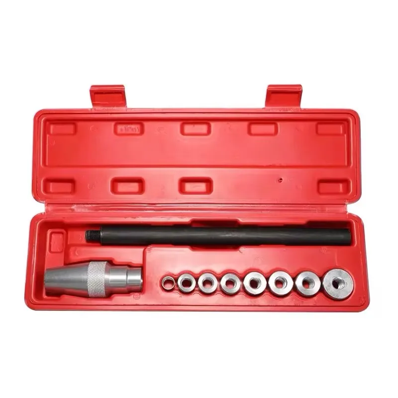 10Pcs Universal Clutch Aligning Tool Kit Clutch Aligner With 8 Collets 11‑25mm Automotive Clutch Installation Repair Tools