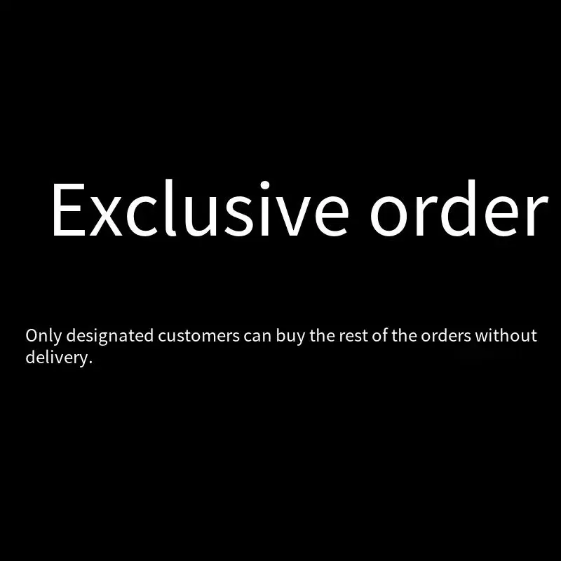 

Эксклюзивная ссылка, пожалуйста, не размещайте заказ без