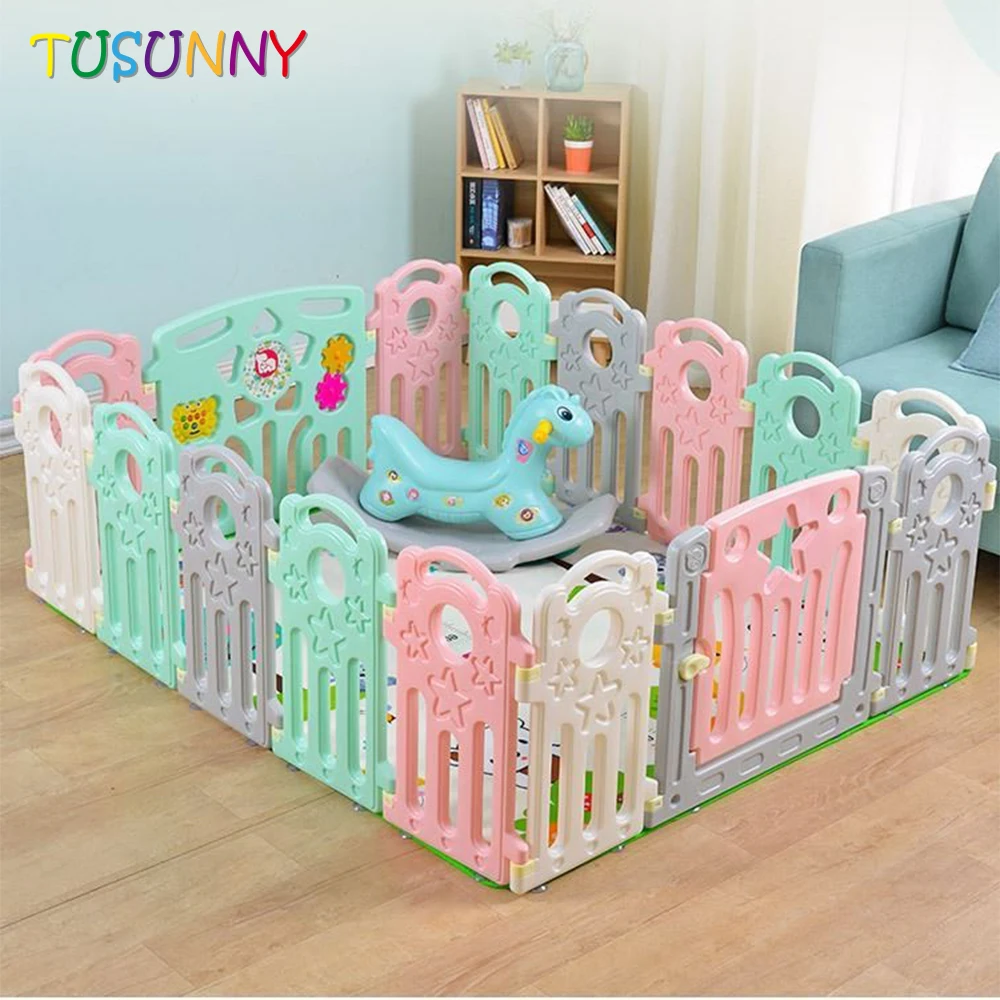 Indoor Nursery Fencing Room Dividers Children Baby Toddler School Play Centre