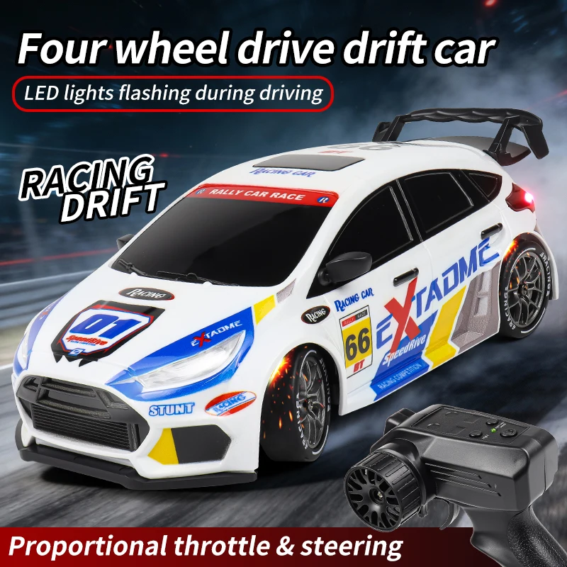 รถดริฟต์ RC 4WD ขนาด 1:24 ควบค - Rc Drift Car Kit บทวิจารณ์และราคา