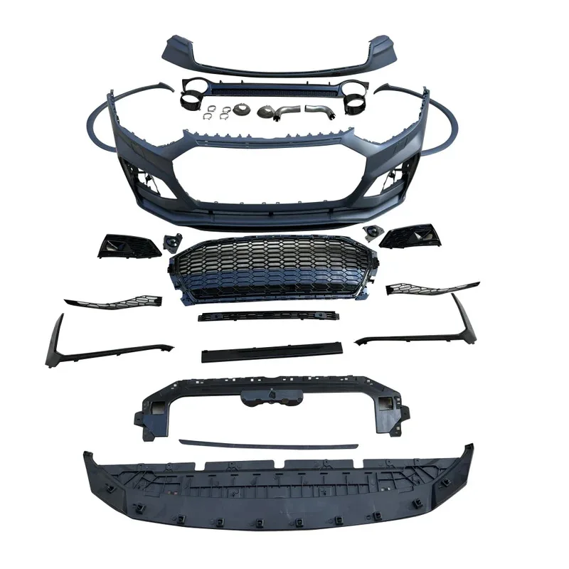 

RSQ5 Style body kit fit s 2020-2023 front bumper and rear