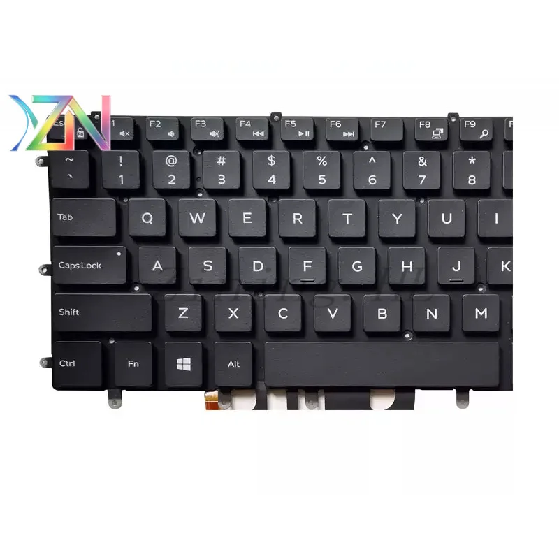 For Dell 15-9550 9560 7558 7568 5510 M5510 keyboard XPS15 P56F