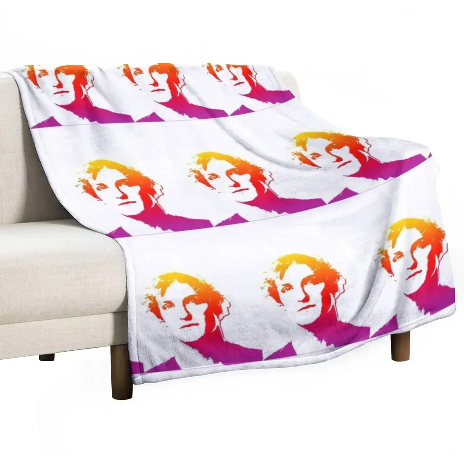 

Logan Paul - Gradient Throw Blanket Travel for babies Blankets