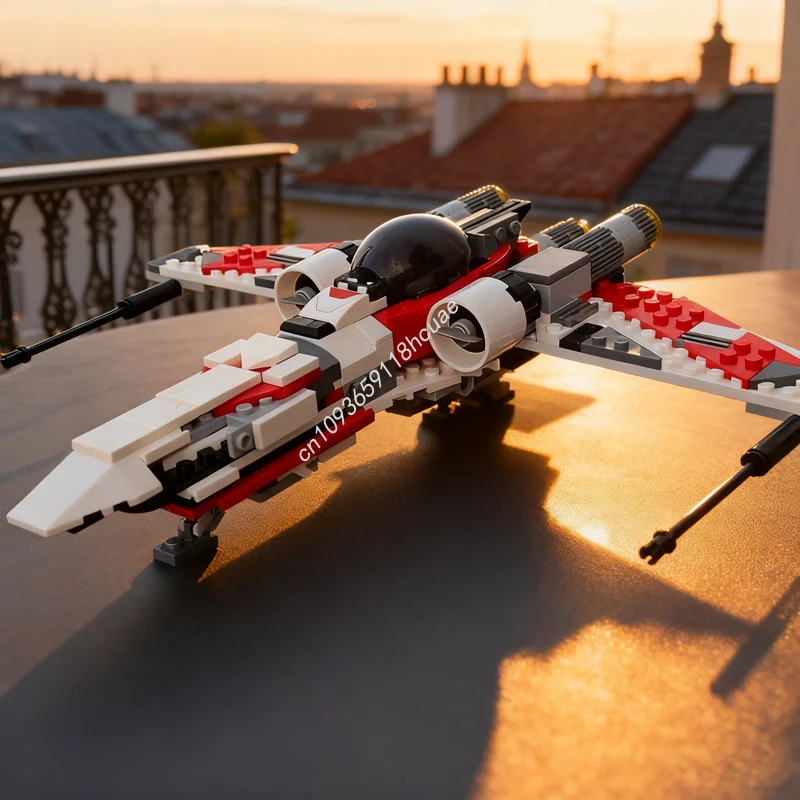 

245 шт. MOC альтернативная сборка джедаев Боб S Headhunter модель игрушки строительные блоки строительство творческая идея кирпич Рождественский подарок дети