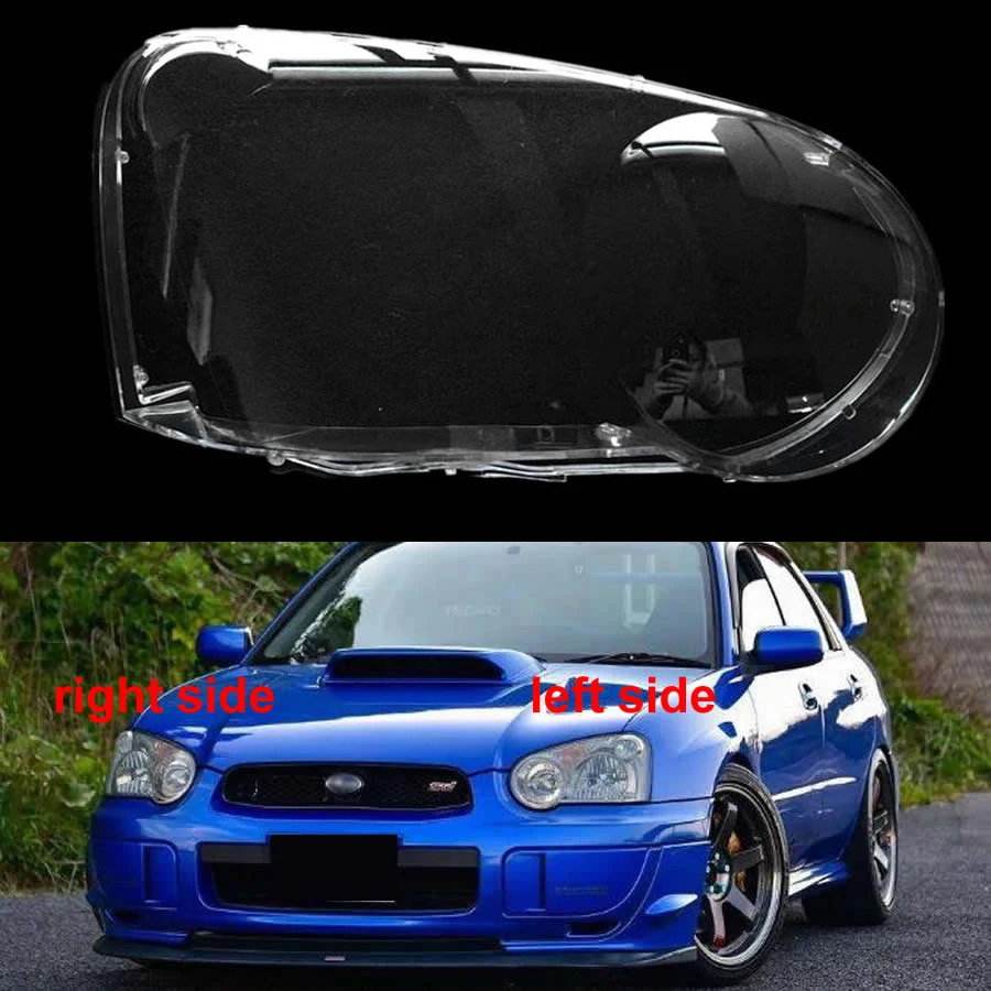 

For Subaru Impreza 2003 2004 2005 Headlamps Cover Transparent Lampshade Headlight Shell Plexiglass Car Replacement Front Lens