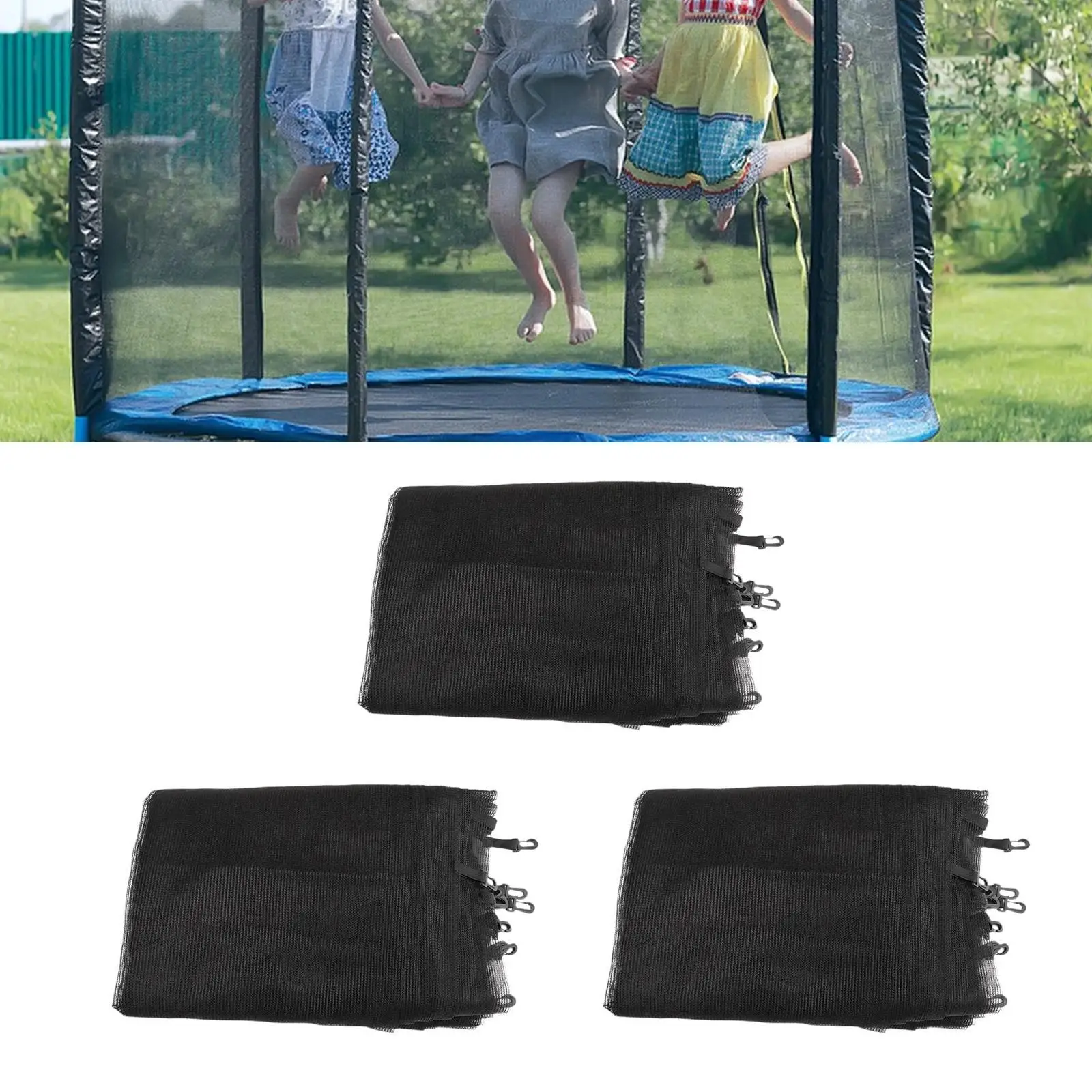 Siatka do trampoliny Części do trampoliny Łatwe w montażu Materiały eksploatacyjne Akcesoria ochronne