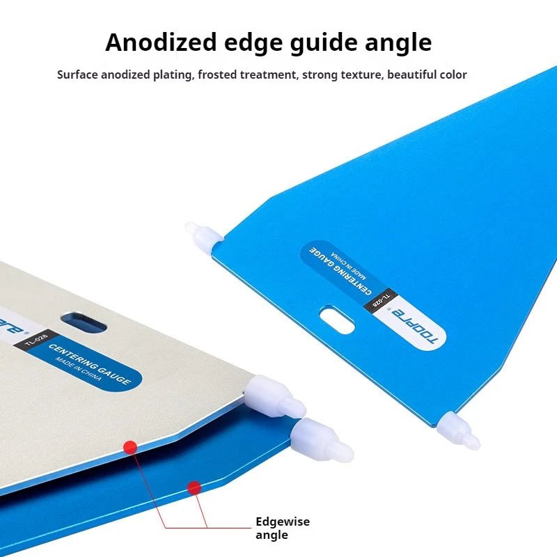 Bicycle Rim Adjustment Table Correction Gauge Corrector Positioning Center Gauge Wheel Rim Table Centering Measurement Tool