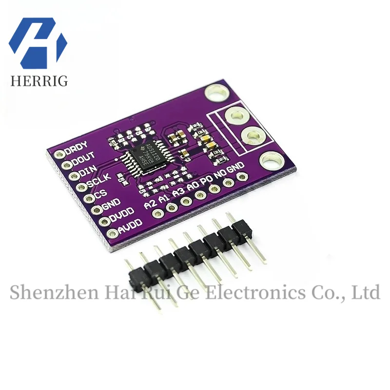 1 قطعة MCU-1120 نوع K وحدة الحرارية ADS1120 عالية الدقة 16 بت التناظرية إلى الرقمية محول ADC