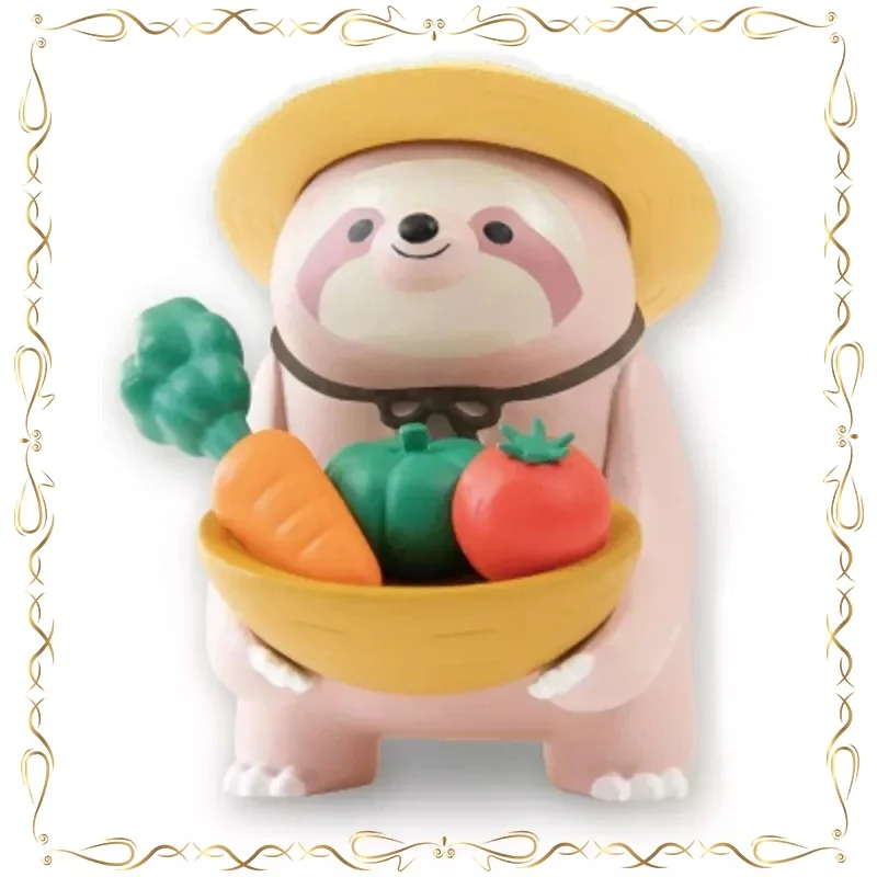 

Folivora Work Gashapon Collection Ornament Keepsake Kawaii Action Figure Model Toys