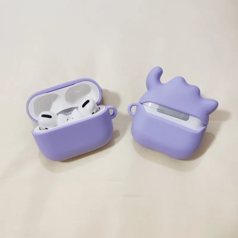 Cute Cartoon Cover For Apple Airpods 1 2 3 pro Silicone Wireless Bluetooth Earphone Case For Airpods Pro 2 Charging Box Shell