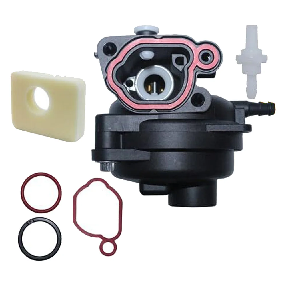 1 Juego de Kit de carburador para cortacésped para 300E 450E 500E 550EX 500 125cc 140cc 799583 595656 591979 accesorios de herramientas eléctricas de jardín ﻿
