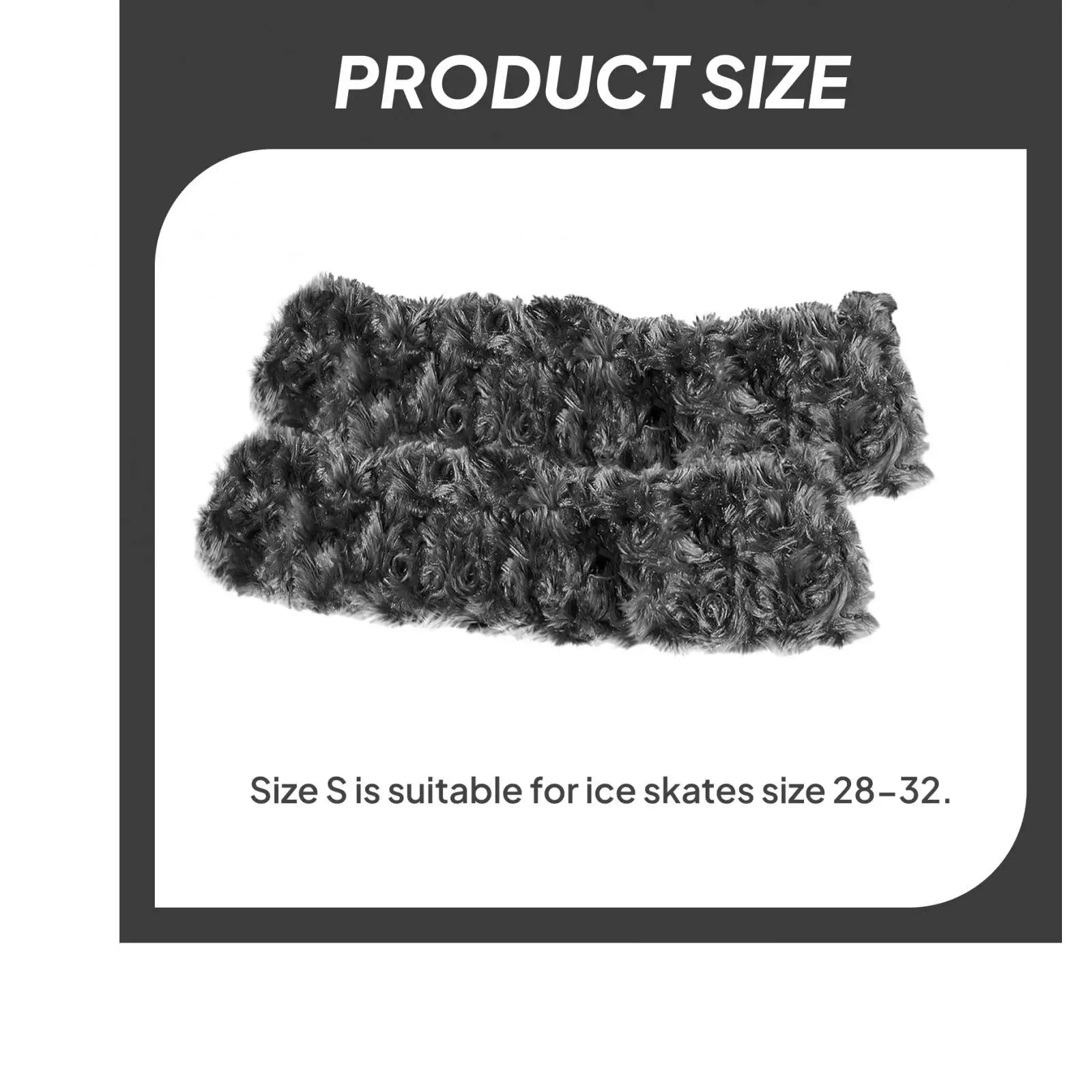 قطعتان من أغطية شفرات التزلج على الجليد لحراس شفرة التزلج لتدريب زلاجات الهوكي