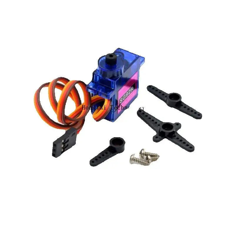 Electronic model servo SG92R 90-180 degrees 9g small servo / SG92R 2.5kg/4.8v motor