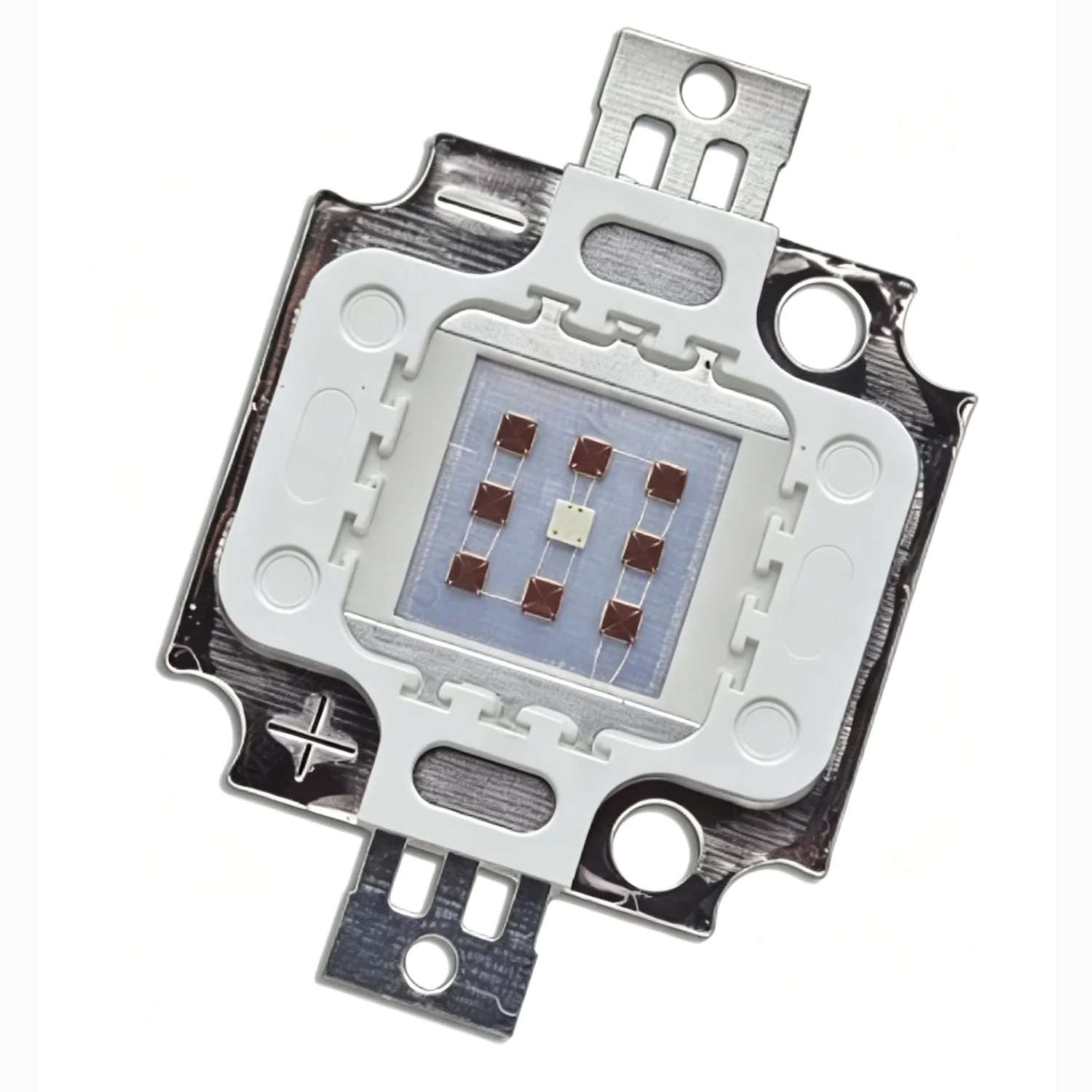 10w red blue (7:2/8:1) mixed color led beads 440nm+660nm led grow light source for planting light full spectrum
