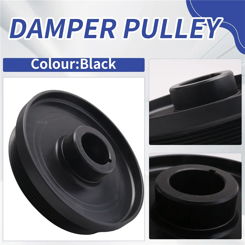 

23124-2F602 23124-2F010 Damper Pulley Crankshaft Pulley For Hyundai Tucson Ix35 2011-2014