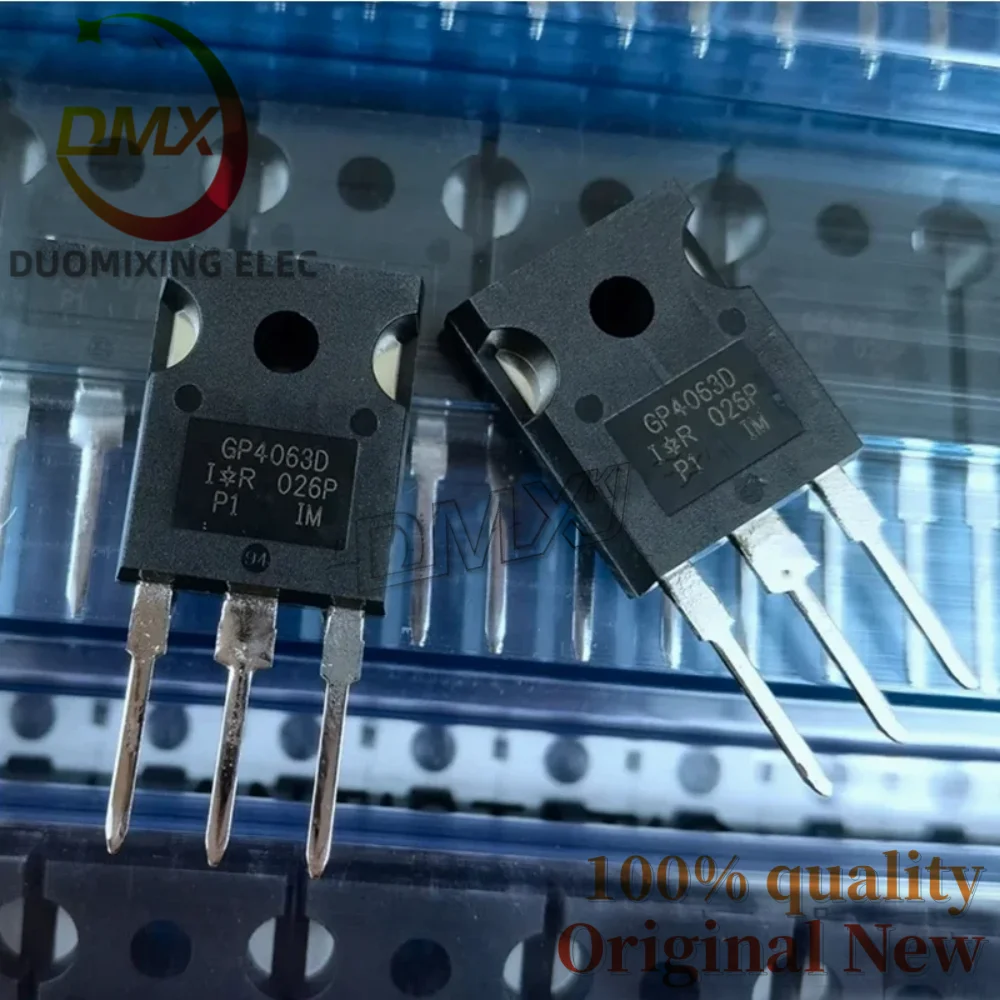 20PCS/LOT 100%New Original IRGP4063D GP4063D TO-247 MOS field effect transistor IRGP4063DPBF high power IGBT transistor