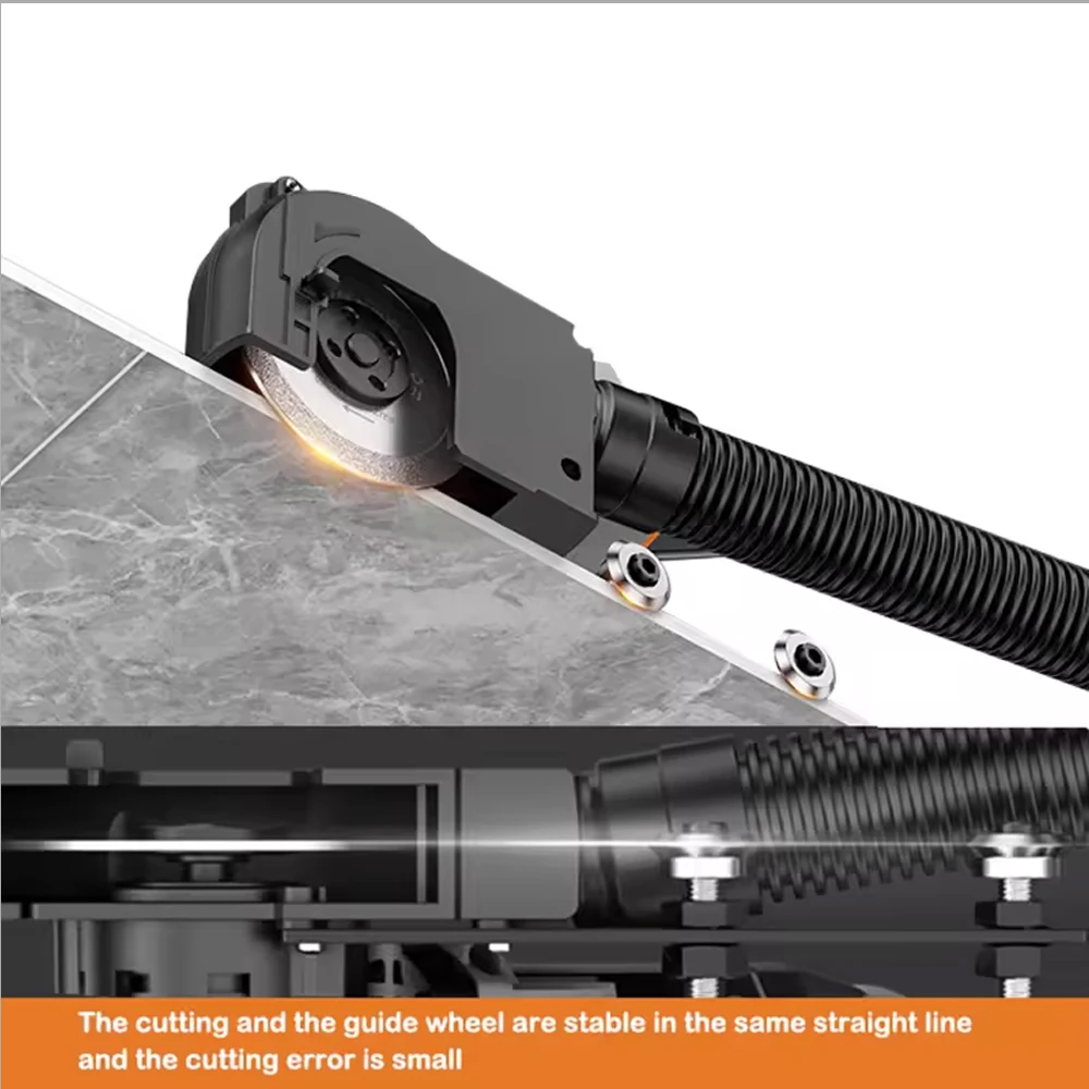 Strumento multifunzionale per smerigliatrice angolare per la pulizia delle cuciture, il lavoro della malta, il taglio degli spazi delle piastrelle in ceramica