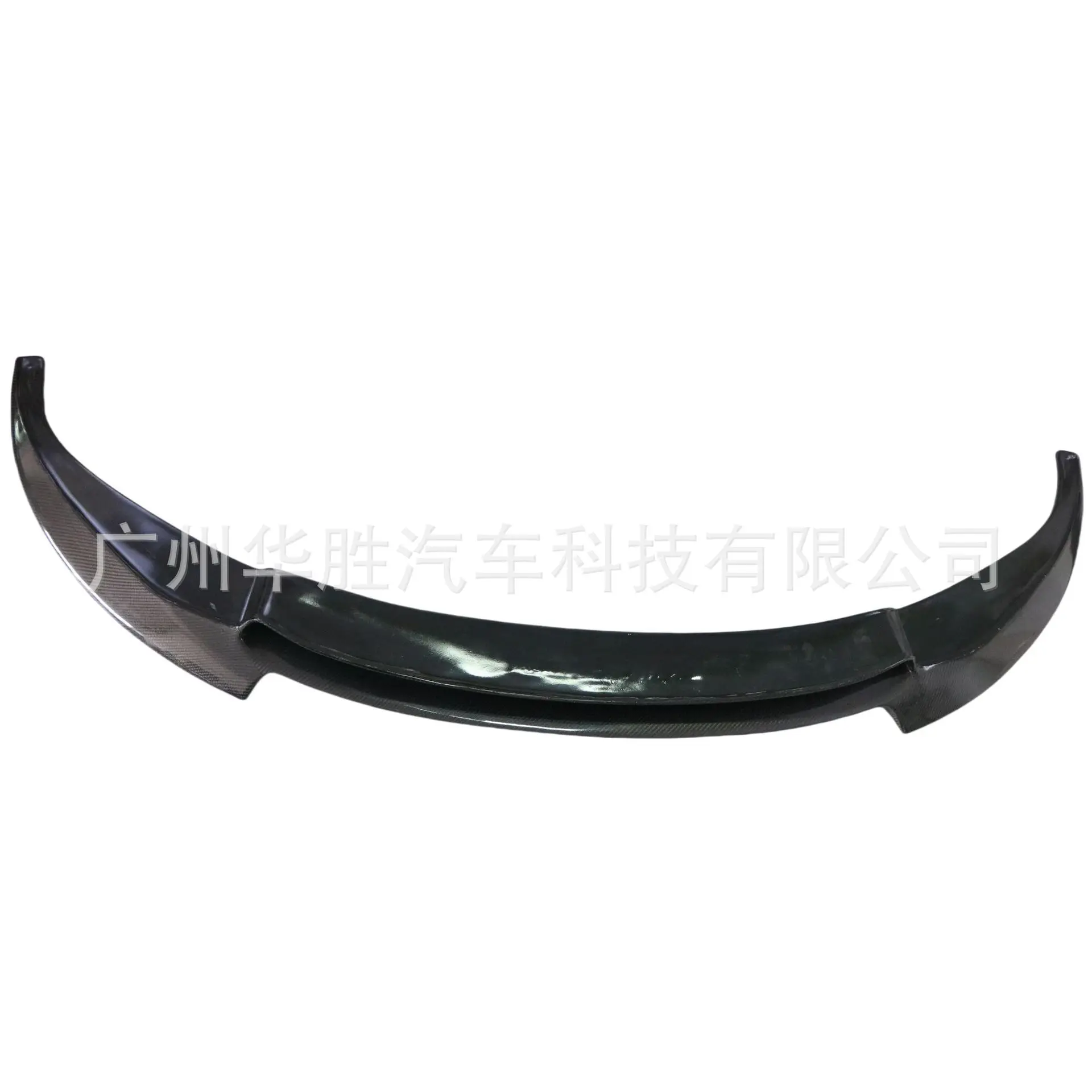 

Suitable for BMW 6 Series F06 F12 F13 Real Carbon Fiber Large V Front Lip Spoiler Shovel Chin