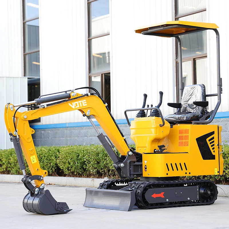 Hot Sale 1 Ton 2 Ton 1t 1.7t 2t Hydraulic Crawler Backhoe Escavator Mini Digger Micro Bagger Excavator Small Crawler Excavators