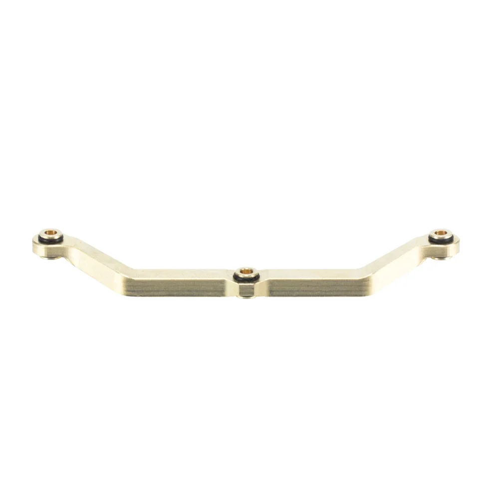 TRX4M Upgrade Brass Weights Axle Diff Cover Link Steering Knuckle Caster Blocks for 1/18 RC Crawler Car TRX-4M Bronco Defender