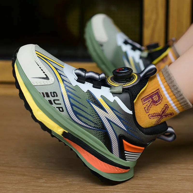 2025 Brand Child Sneakers Comfortable Non-slip Outdoor Running Shoes Kids Casual Sneaker School Training Sports Shoes for Boy