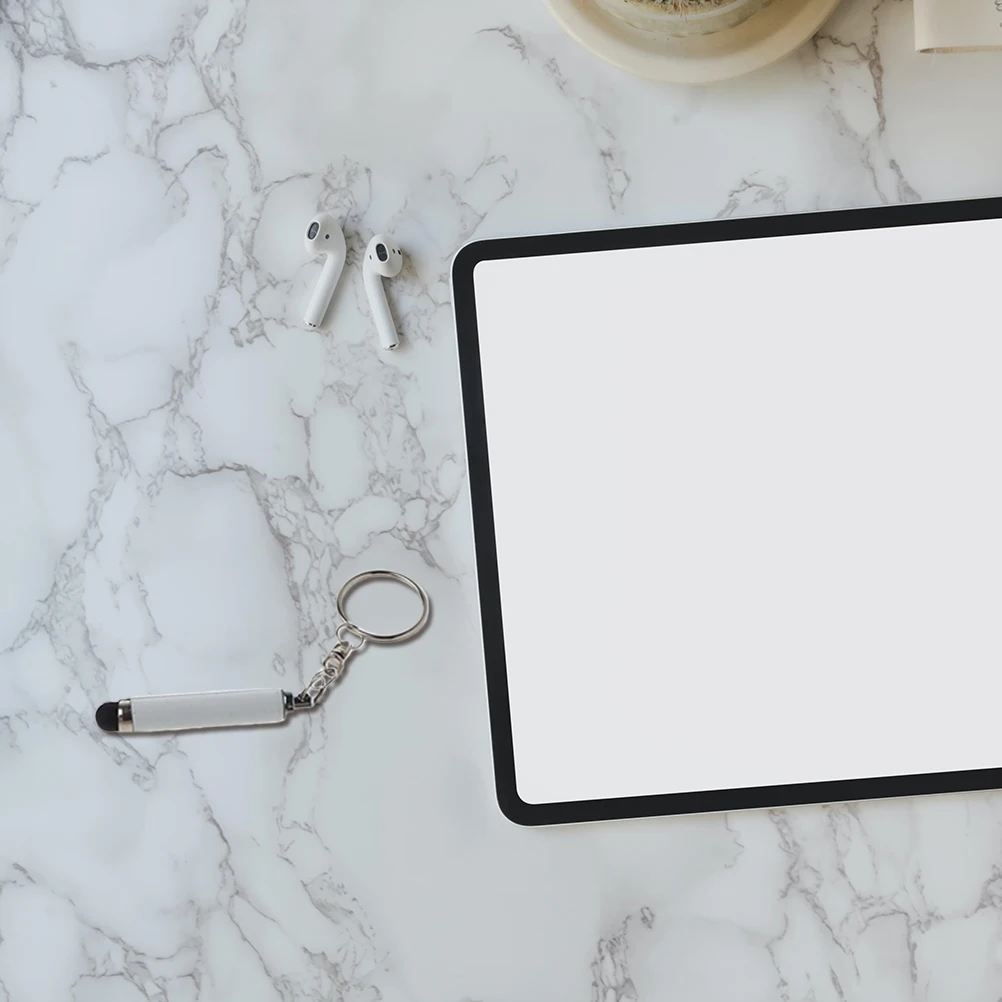 

5pcs Touch Screen Stylus Pens Keychain Portable Capacitive Phone Tablet Accessories Smooth Grip Gift