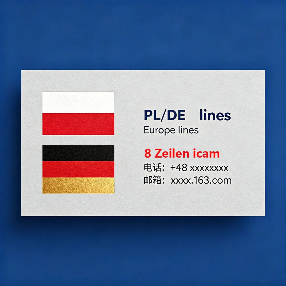 Oscam Version Europe Oscam Germany poland ccam 8 lines Card Polska 8 linii Poland UK Austria Europa Oscams clines Custom Card