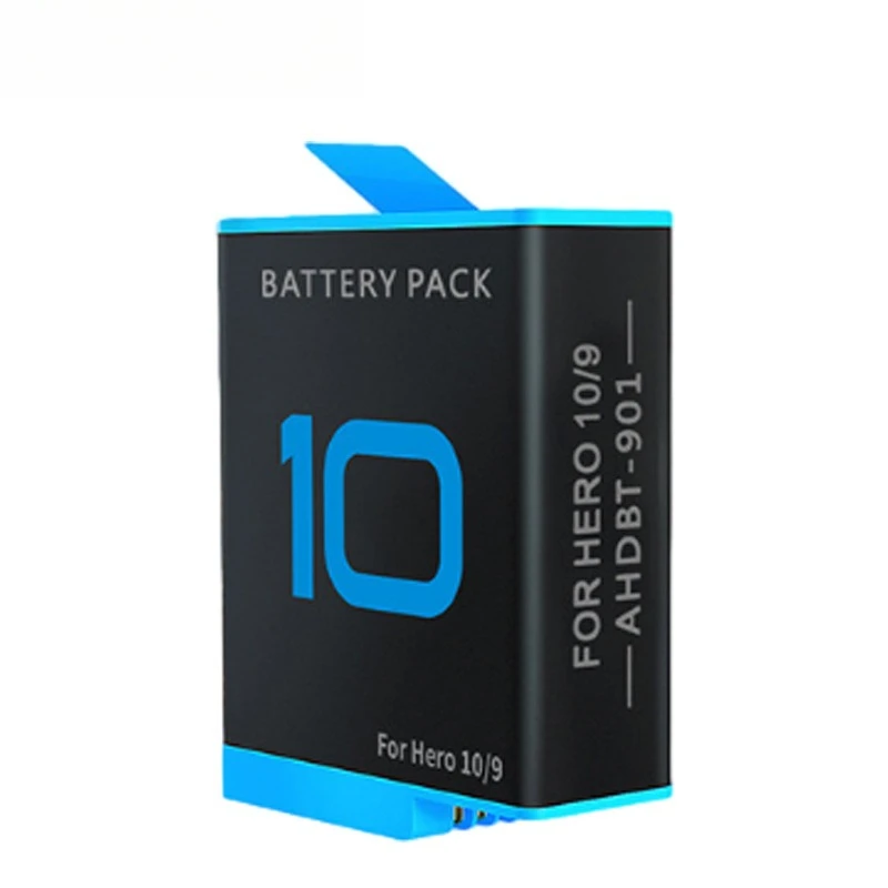 3.85V 1800mAh Fully Decoded Battery for GoPro HERO11/10/9 Black No Pop-Up Action Camera Accessory AHDBT-901