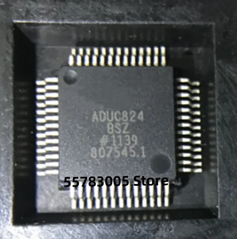 

2 шт. новый чип процессора ADUC824BSZ QFP52 IC