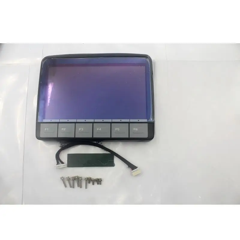 PC200-8 PC-8 Monitor LCD Screen Panel Ass'y for Komatsu Excavator PC210-8 Cluster Gauge