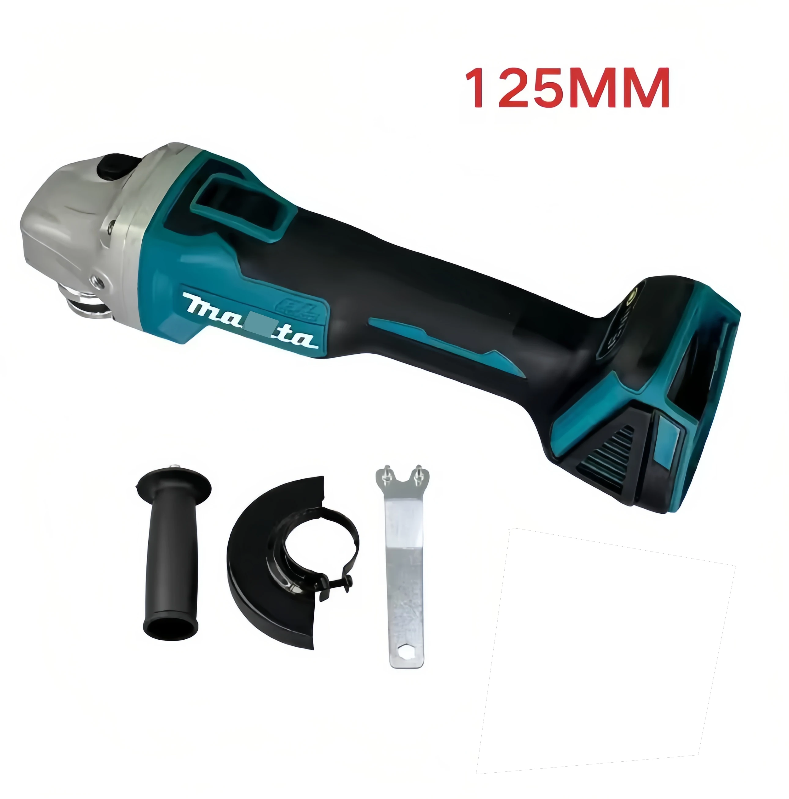 DGA404 Electric High Power Power Tool Industrial 4 - Gear 800w Grinder Tool Factory Direct Rechargeable Angle Grinder