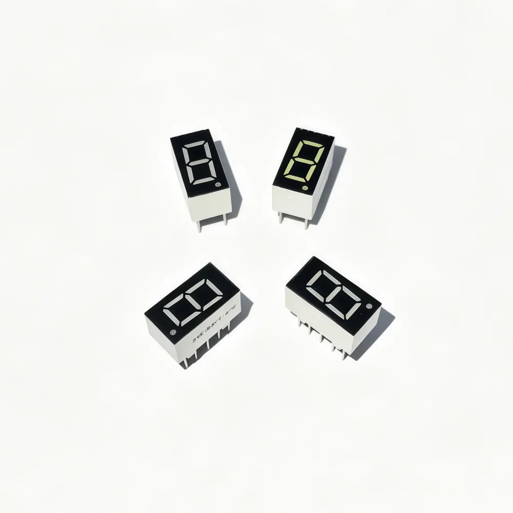 10Pcs 0.36 inch 1-digit digital tube 7.5mmX14mm digital tube 