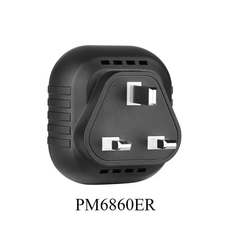 PEAKMETER 6860DR 110 / 230V Electric Socket Tester,Plug Detector Zero Line Plug Polarity Phase Check Phase Detector US/EU Plug,A