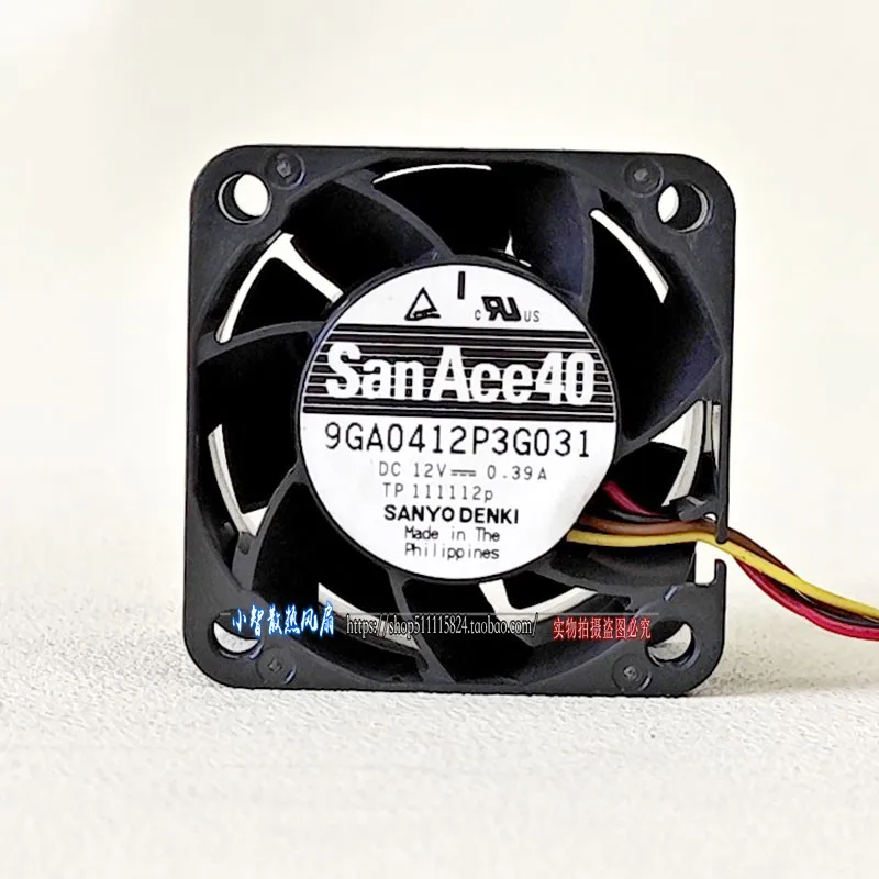 ORIGINAL 9GA0412P3G031 12V 4028 40*40*28mm KIPAS PENDINGIN RADIATOR BARU