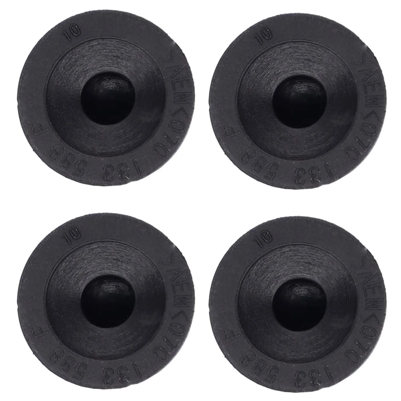 4X Rubber Bonnet Hood Air Intake Filter Grommet mount bushing Buffer Cushion for VW CC Golf Sportsvan Touran Passat Sharan Polo