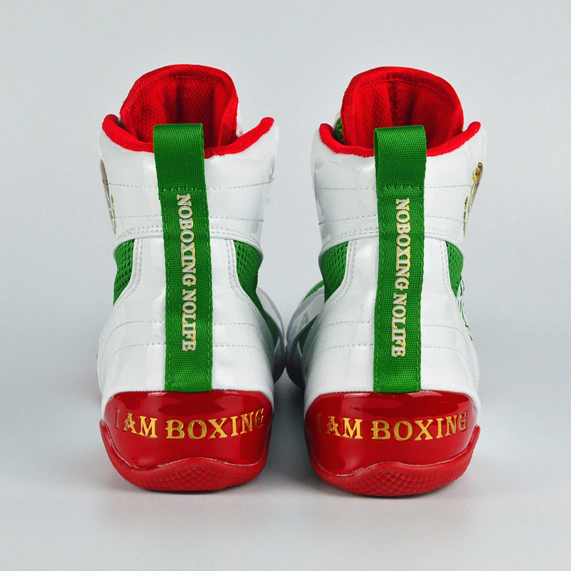 New Wrestling Shoes Adult Medium Boxing Combat Training Boots Lightweight Weightlifting Shoes