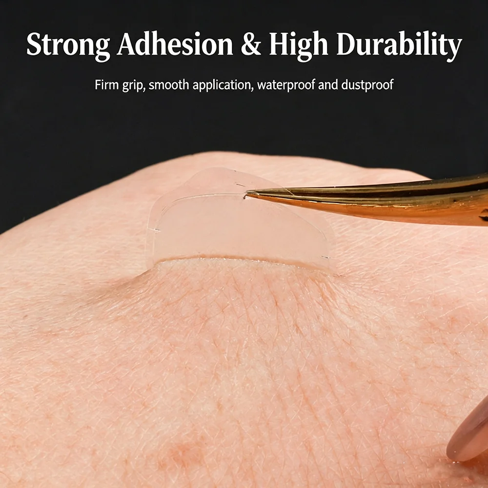 50PCS High Adhesion Jelly Glue - Nail Adhesive Tab ulasan dan harga