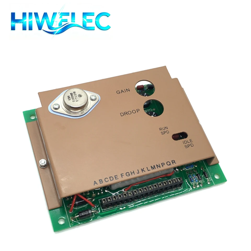 3044195 Engine Governor Diesel Generator Set Electric Speed Controller Board Speed Control Unit Genst Parts